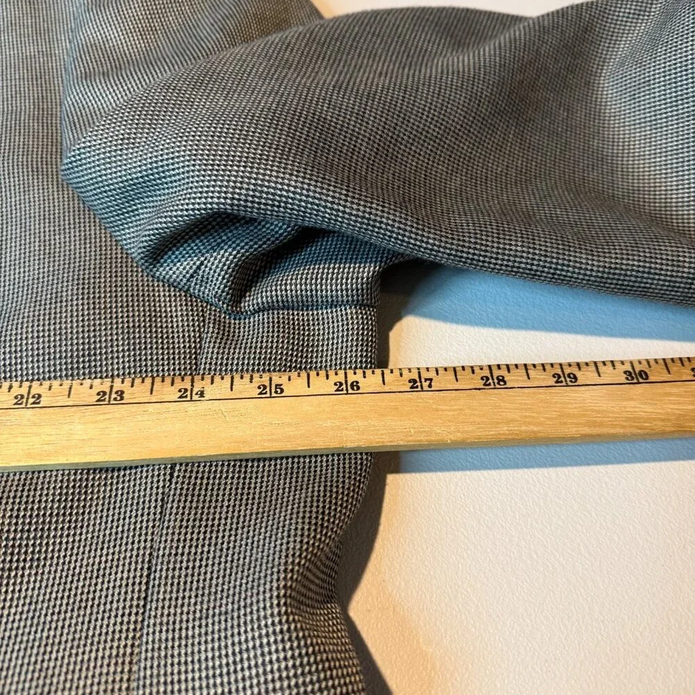 Lauren Ralph Lauren Men 50R Suit Jacket Blazer Sport Coat Plaid Career Commute
